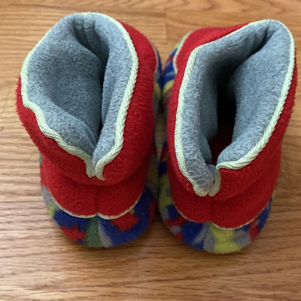 Dearfoams Fleece Boot Slipper (Little Kids Size 11/12)